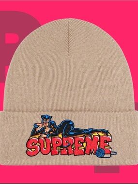 Supreme Catwoman Beanie
